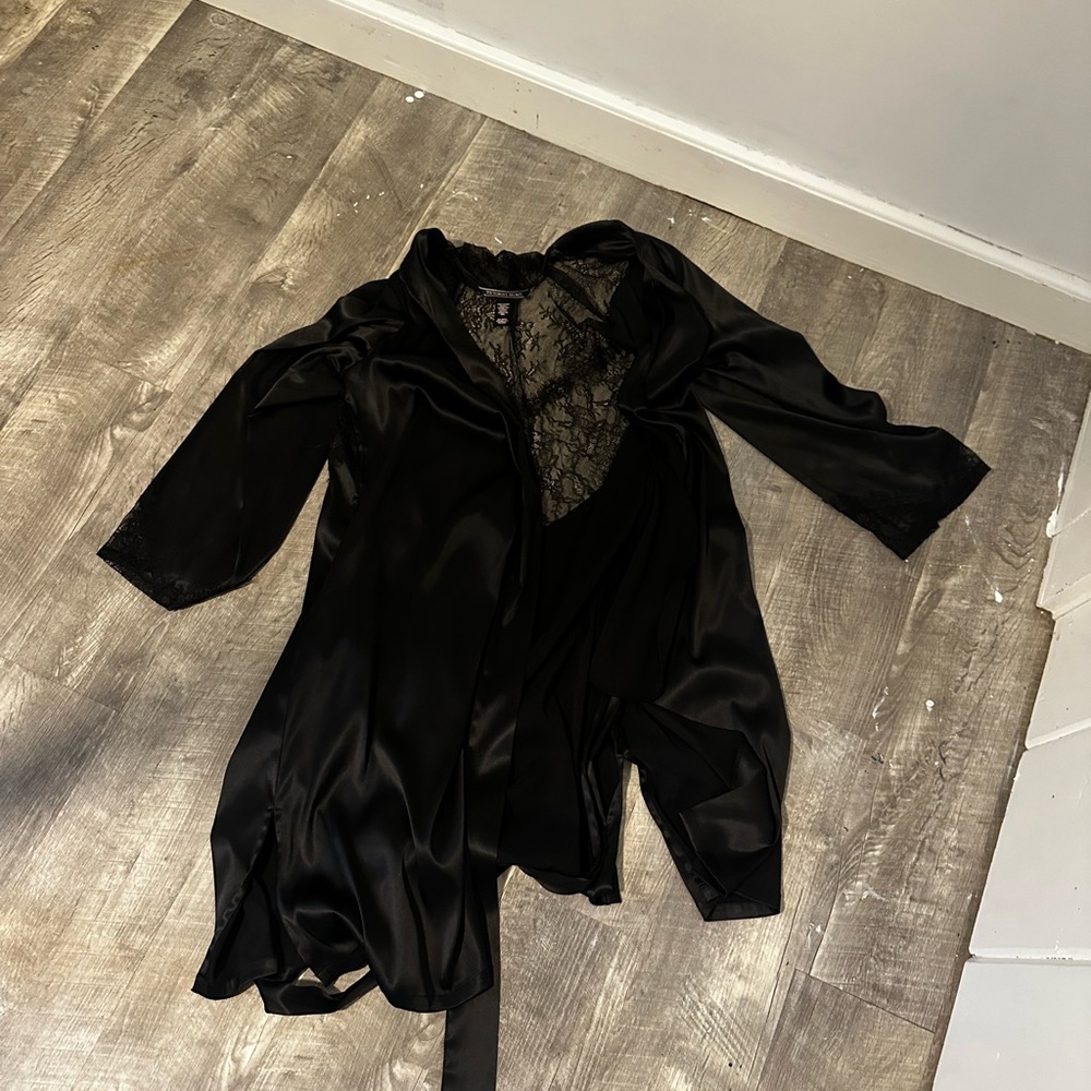 Victoria's Secret Black Lace Detail